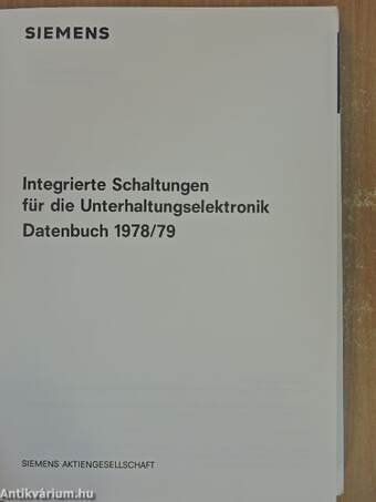 Integrierte Schaltungen für die Unterhaltungselektronik