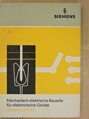 Mechanisch-elektrische Bauteile für elektronische Geräte