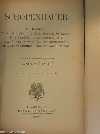 Schopenhauer