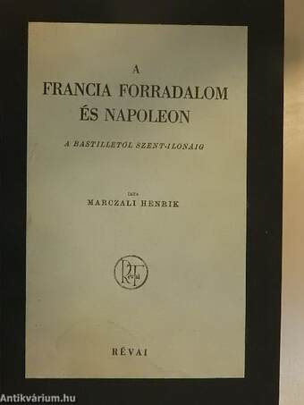A francia forradalom és Napoleon