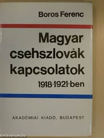 Magyar-csehszlovák kapcsolatok 1918-1921-ben