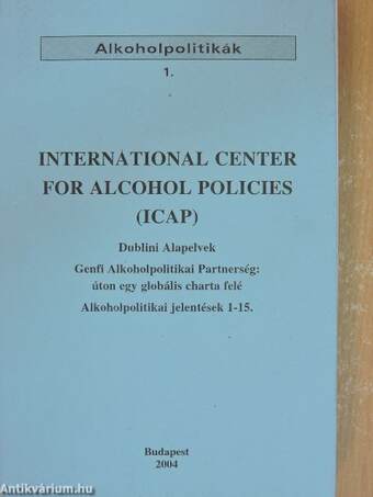International Center for Alcohol Policies (ICAP)