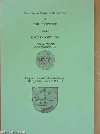 Proceedings of International Conference on Soil Condition and Crop Production