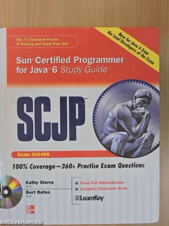 SCJP Sun Certified Programmer for Java 6 Study Guide