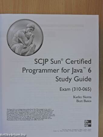 SCJP Sun Certified Programmer for Java 6 Study Guide