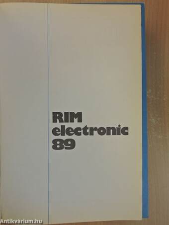 RIM Electronic '89