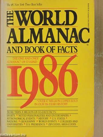 The World Almanac and Book of Facts 1986