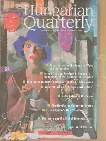 The Hungarian Quarterly Winter 2008