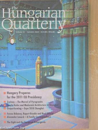 The Hungarian Quarterly Autumn 2010