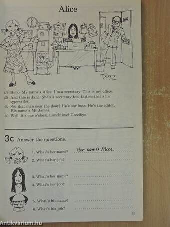 Contact English 1. - Students' Book