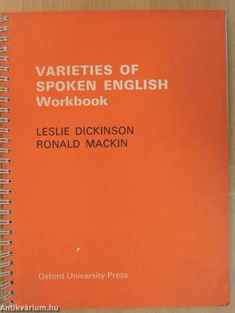 Varieties of Spoken English - Workbook