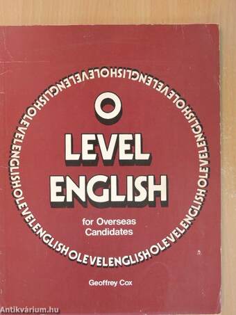 O-level English for overseas candidates