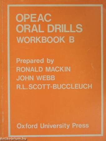 Opeac Oral Drills - Workbook B