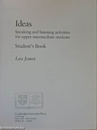 Ideas - Student's Book