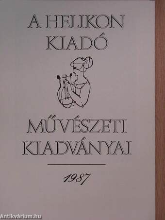 A Helikon Kiadó művészeti kiadványai 1987