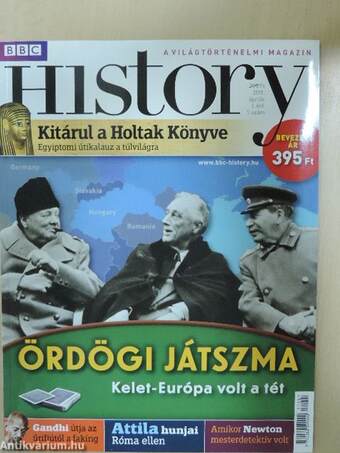 BBC History 2011. (nem teljes évfolyam)