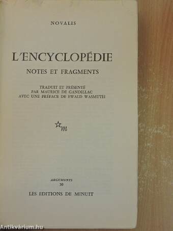 L'Encyclopédie