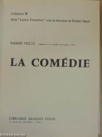 La Comédie