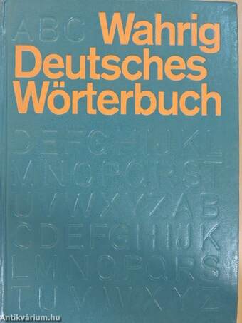 Deutsches Wörterbuch