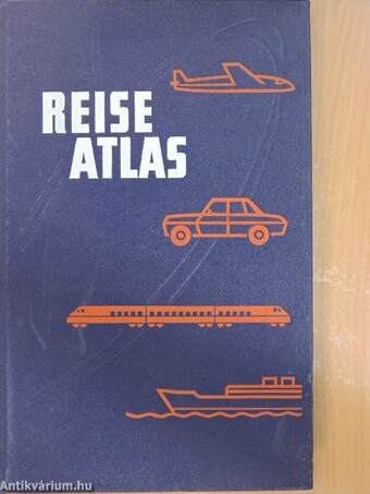 Reiseatlas DDR