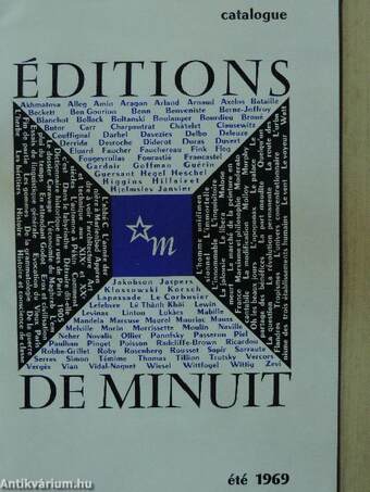 Éditions de Minuit 1969