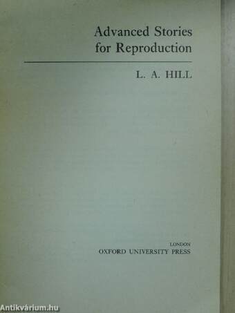 Advanced Stories for Reproduction