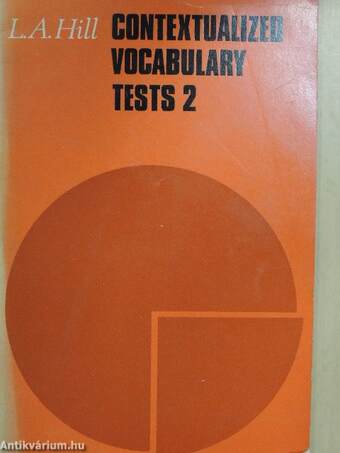 Contextualized Vocabulary Tests 2