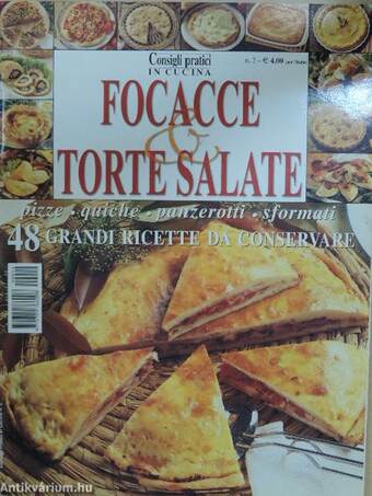 Focacce & Torte Salate