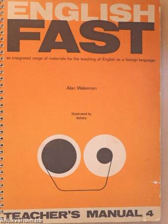 English Fast - Teacher's Manual 4