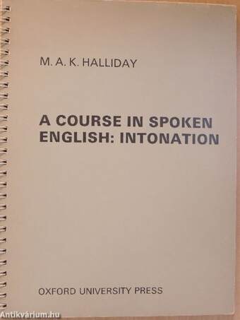 A Course in Spoken English: Intonation