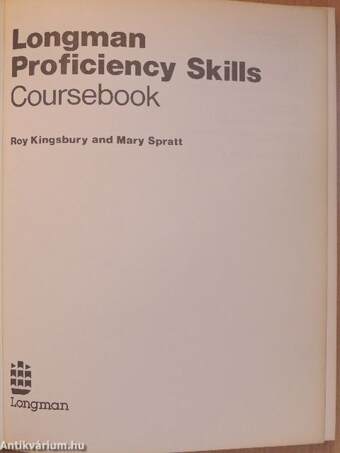 Longman Proficiency Skills - Coursebook