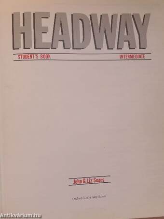 Headway - Intermediate - Student's Book