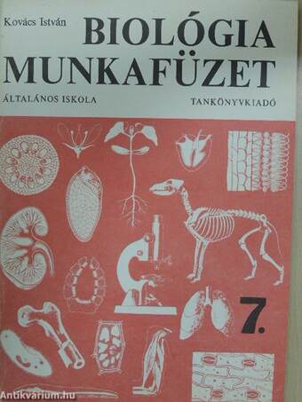 Biológia munkafüzet 7.