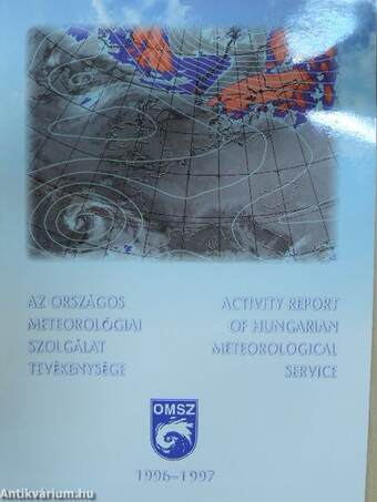 Az Országos Meteorológiai Szolgálat tevékenysége 1996-1997