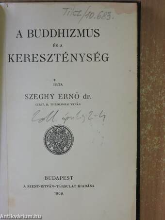 A Buddhizmus és a Kereszténység