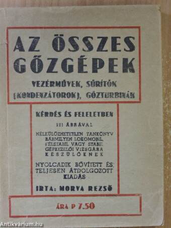 Az összes gőzgépek