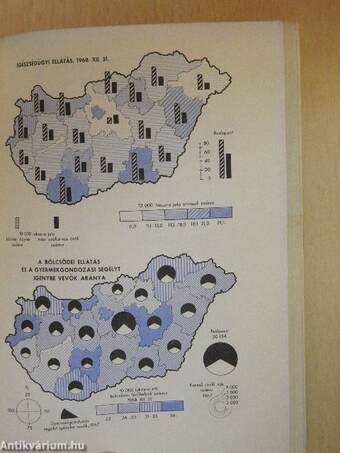 Területi statisztikai zsebkönyv 1969