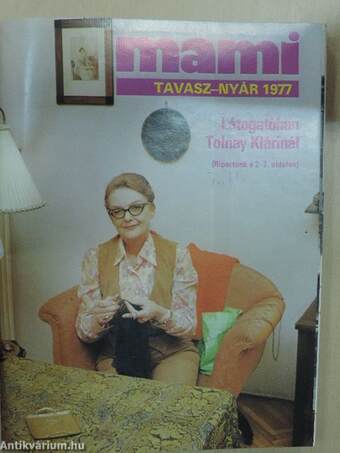 Egyedi divatmagazin gyűjtemény 1977-1980 (9 db)/Ki mit tud 1977./Magyar űrhajós a világűrben 1980. május 26.