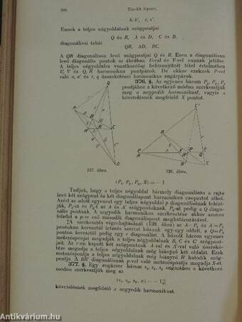 Analizis és analitikus geometria I.