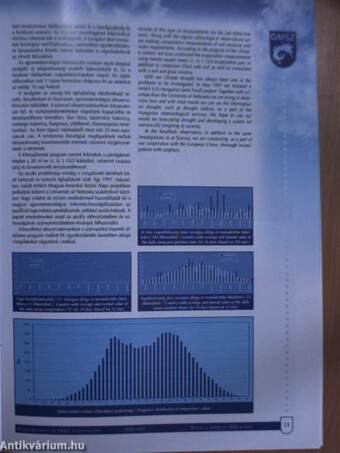 Az Országos Meteorológiai Szolgálat tevékenysége 1996-1997