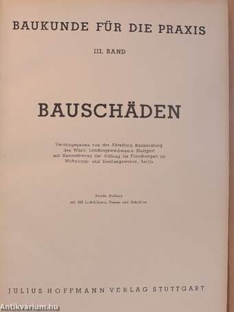 Bauschäden