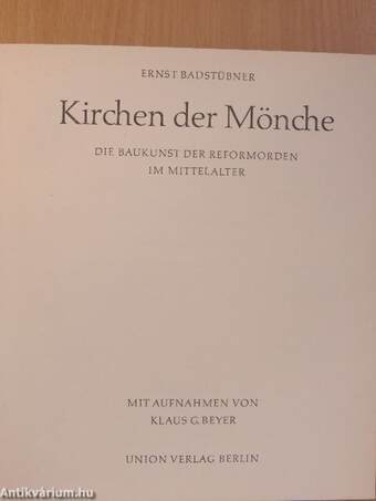 Kirchen der Mönche