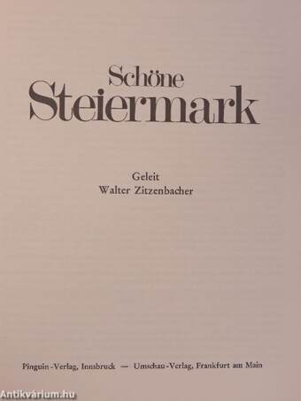 Schöne Steiermark