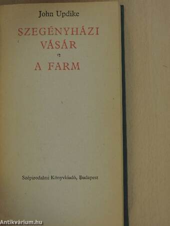 Szegényházi vásár/A farm