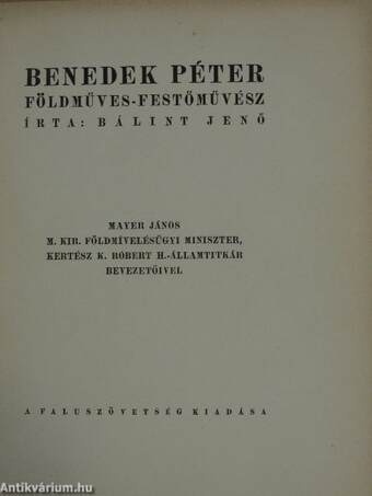 Benedek Péter