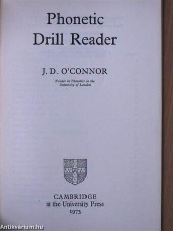 Phonetic Drill Reader