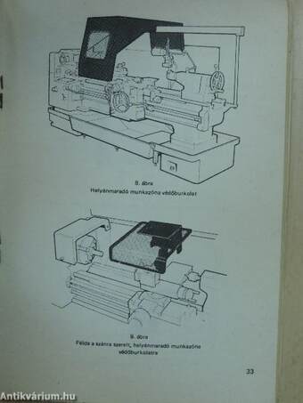 Szerszámgépek biztonságtechnikája I.