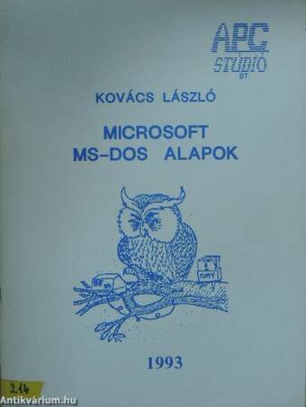 Microsoft MS-DOS alapok