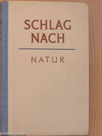 Schlag nach - Natur