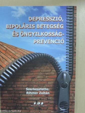 Depresszió, bipoláris betegség és öngyilkosság-prevenció